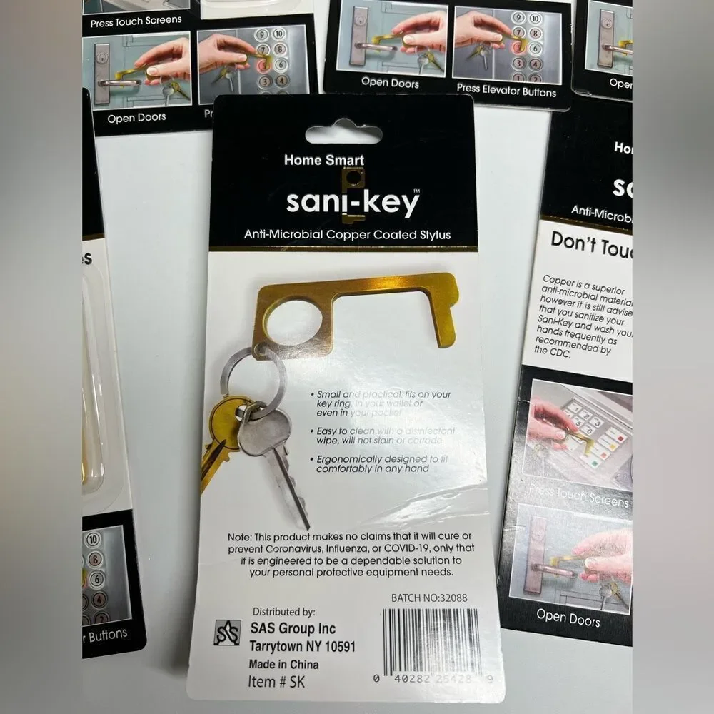 Bundle of 7 Sani-Keys NWT - Picture 2 of 6
